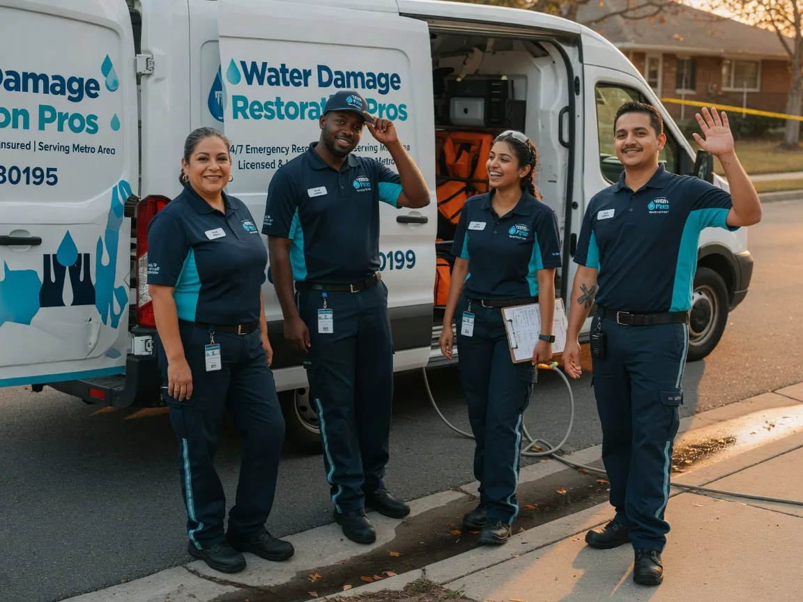 Water Damage Restoration company in Victor, CA