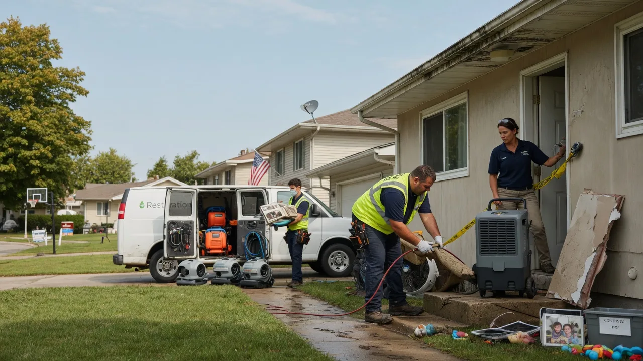 Water Damage Restoration in Victor, CA near me