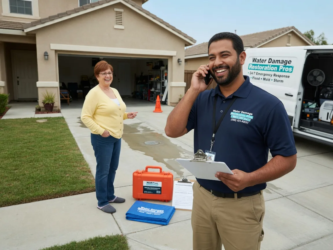Water Damage Restoration Victor, CA FAQs